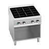 Induktionskomfur med kogeplader - 28 kW