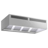 Induktions Kasse Emfang - 2,4 m - med filter & LED Lampe