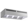Induktions Kasse Emfang - 2,5 m - med filter & LED Lampe