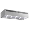 Induktions Kasse Emfang - 2,8 m - med filter & LED Lampe