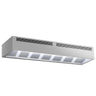 Induktions Kasse Emfang - 4,0 m - med filter & LED Lampe