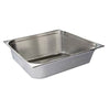 Rustfri GN- beholder 2/1 - 100 mm Dybde