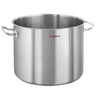 Mega Suppe-Kasserolle - Ø 200 mm - Højde 200 mm - rustfri stål