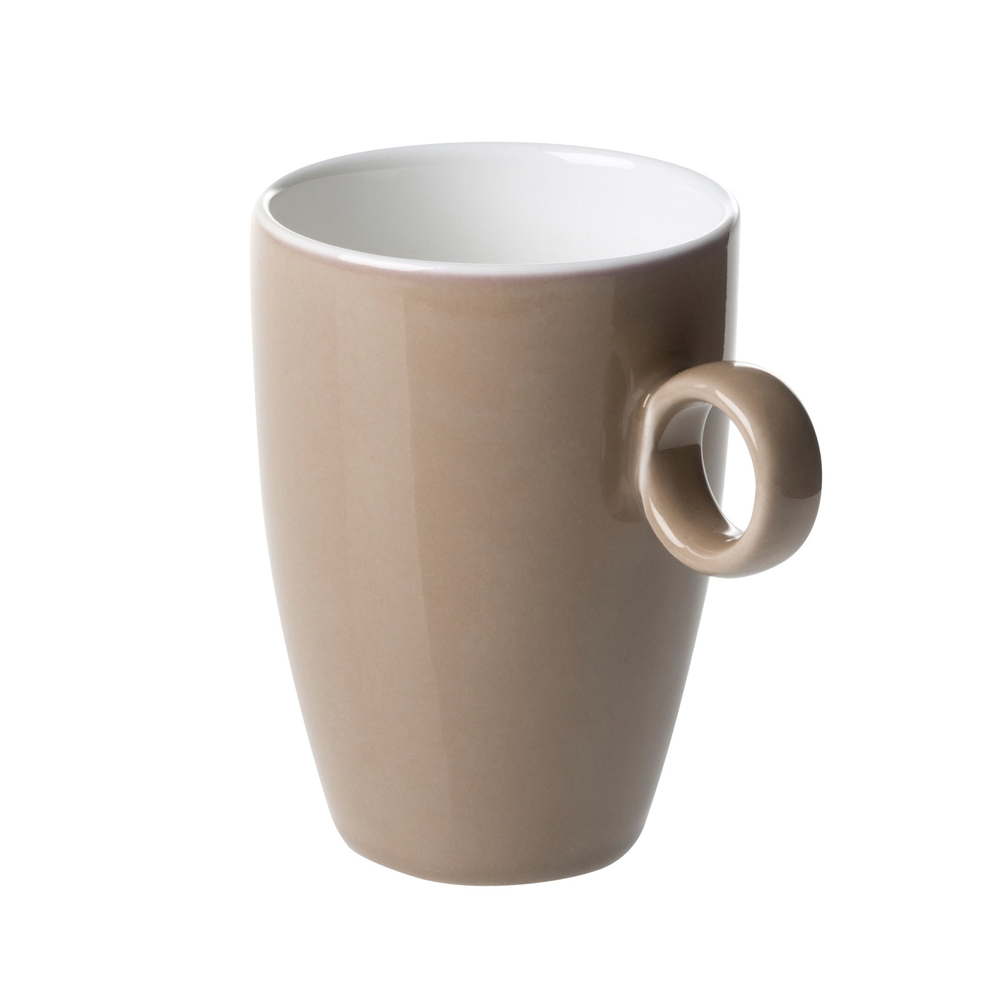 (1 Stück) BART COLOUR CAFE - Kaffeetasse - 23 cl - Braun