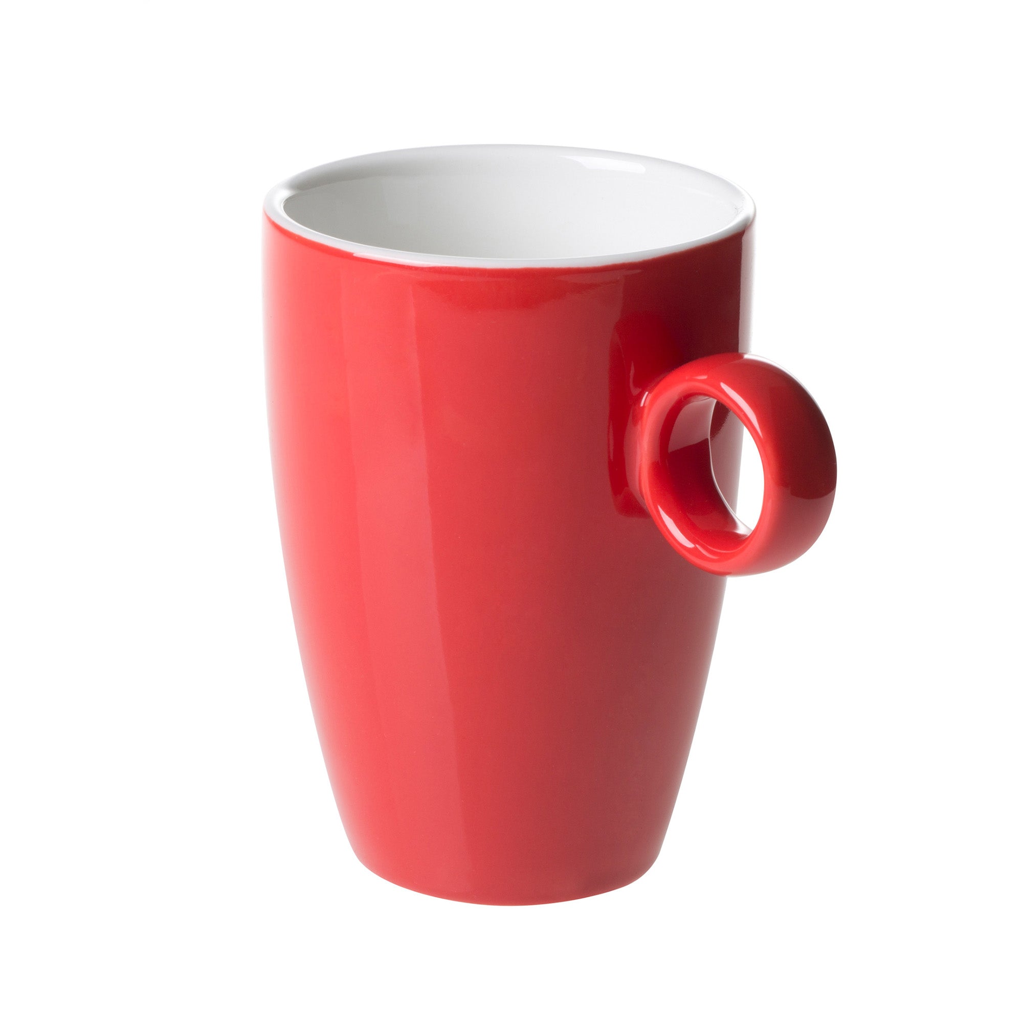 (1 Stück) BART COLOUR CAFE - Kaffeetasse - 23 cl - Rot