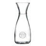 (12 stk.) Karaffel - ATHEN - 1 Liter - transparent