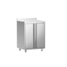 Arbejdsskab til kaffebar - 800x600mm - med backsplash