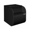 Kassebord - 800 mm - sort front - sort granit