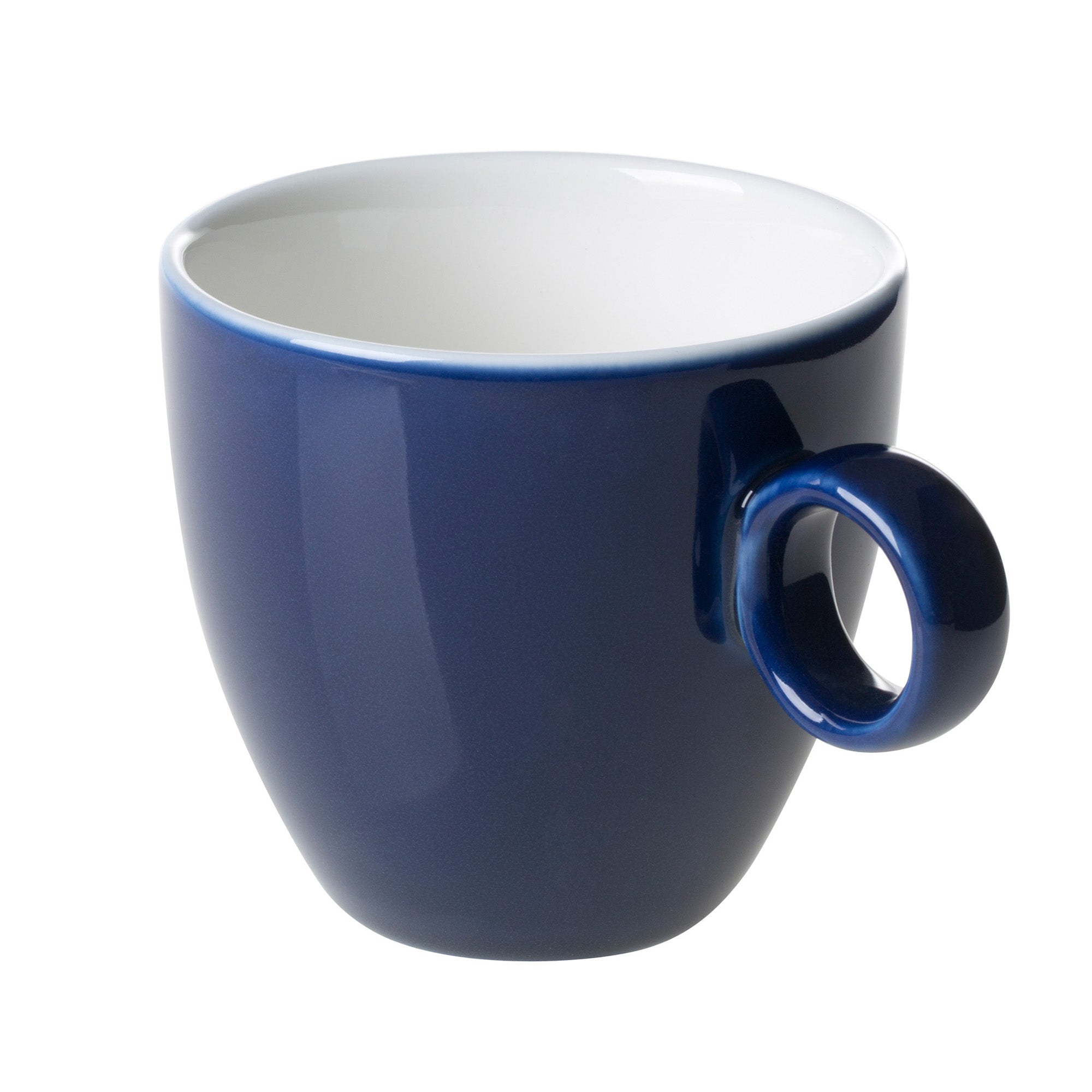 (1 Stück) BART COLOUR CAFE - Kaffeetasse - 17 cl - Blau