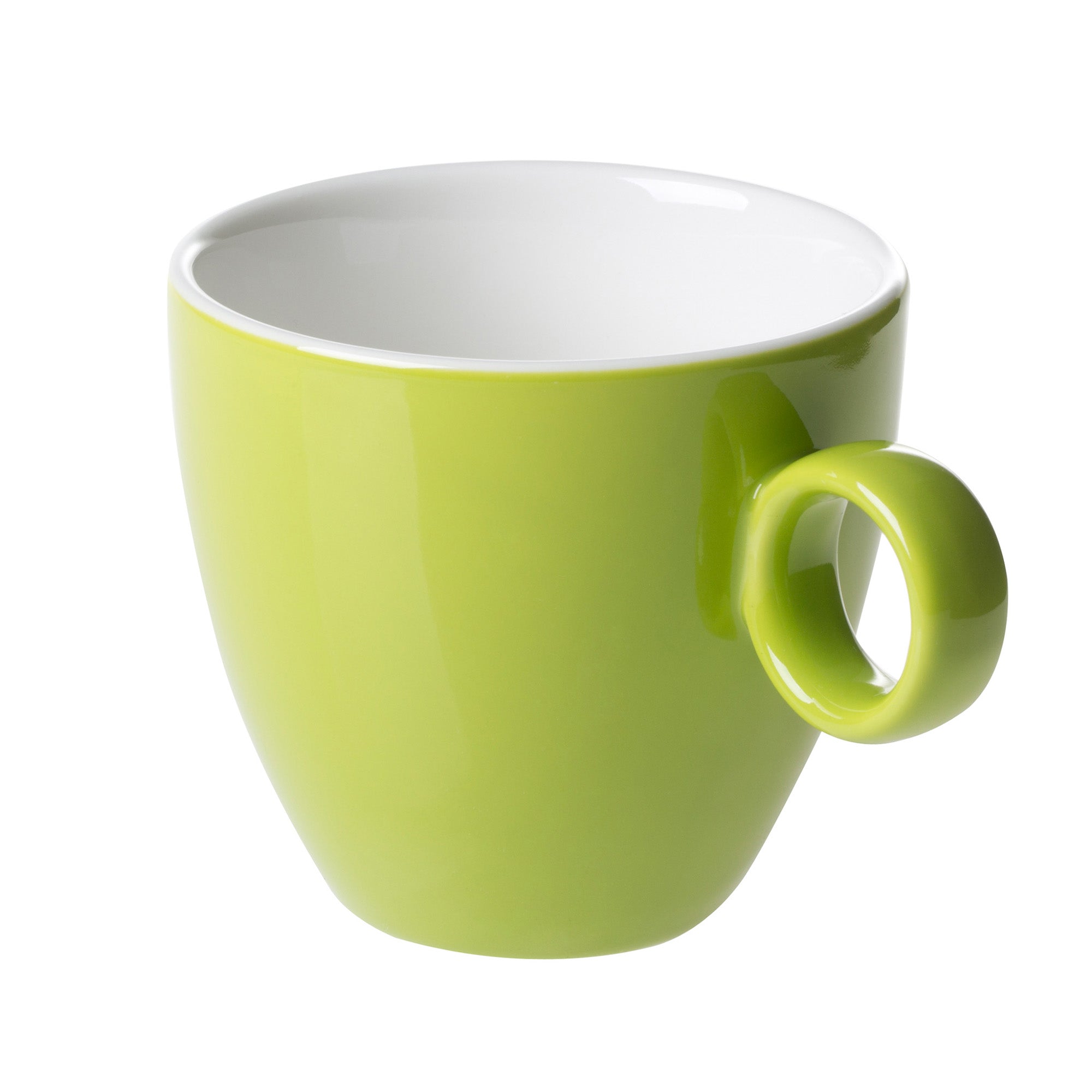 (1 Stück) BART COLOUR CAFE - Kaffeetasse - 17 cl - Lime