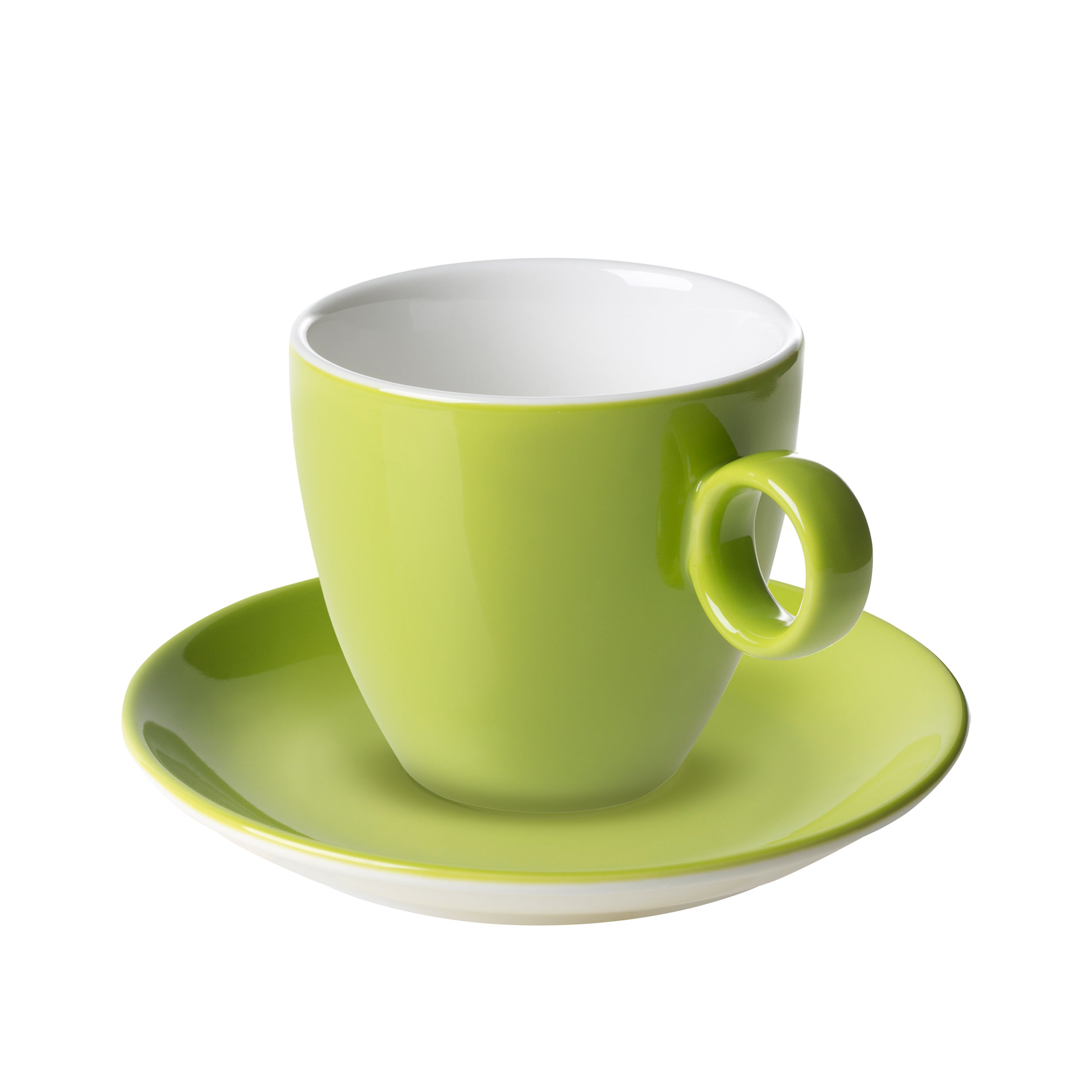 (6 stk.) BART COLOUR CAFE - Kaffeunderkop - Ø 135mm - Lime