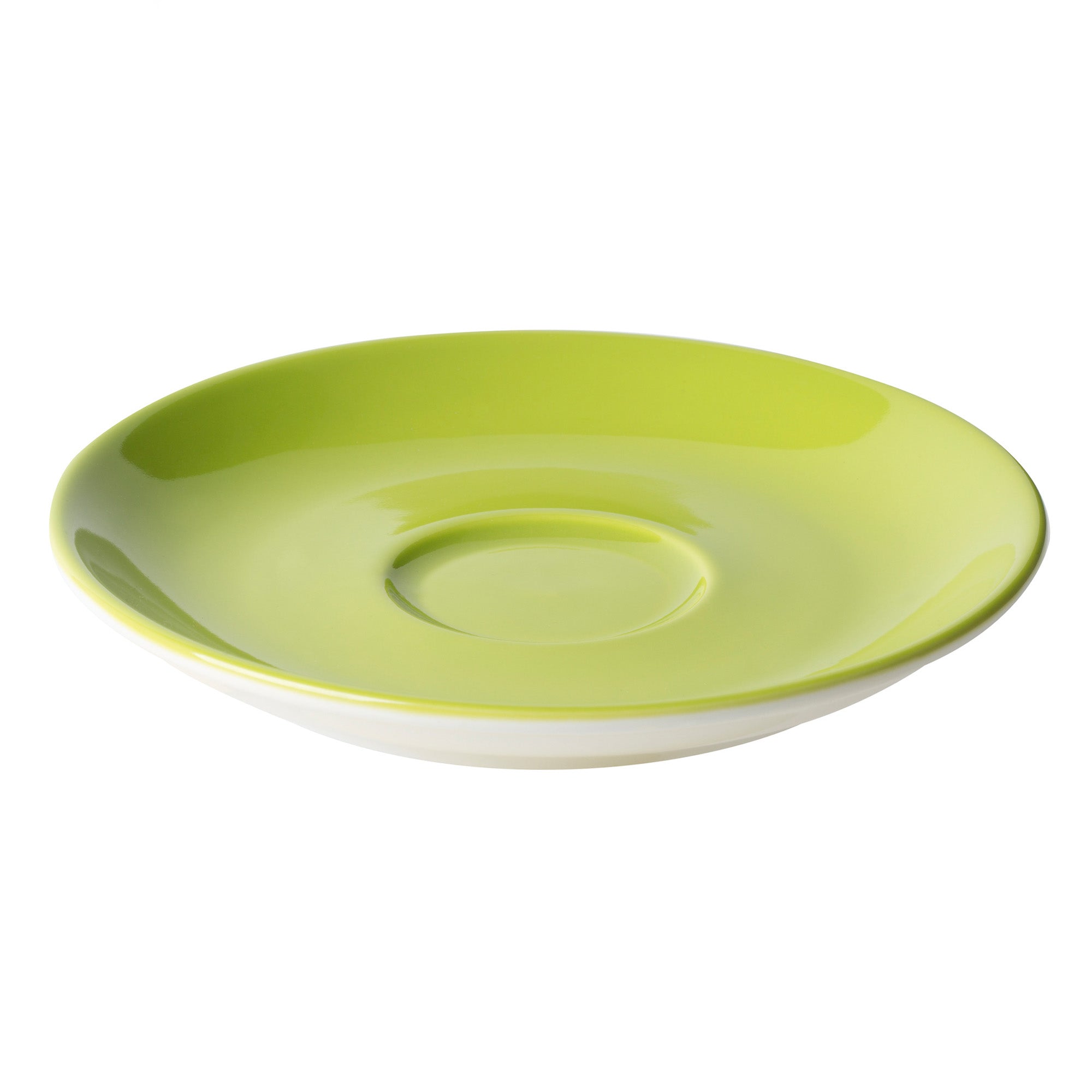 (1 Stück) BART COLOUR CAFE - Kaffeeuntertasse - Ø 13,5 cm - Lime