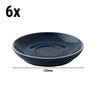 (6 stk.) COLORS - Kaffeunderkop - Ø 120mm - Blå