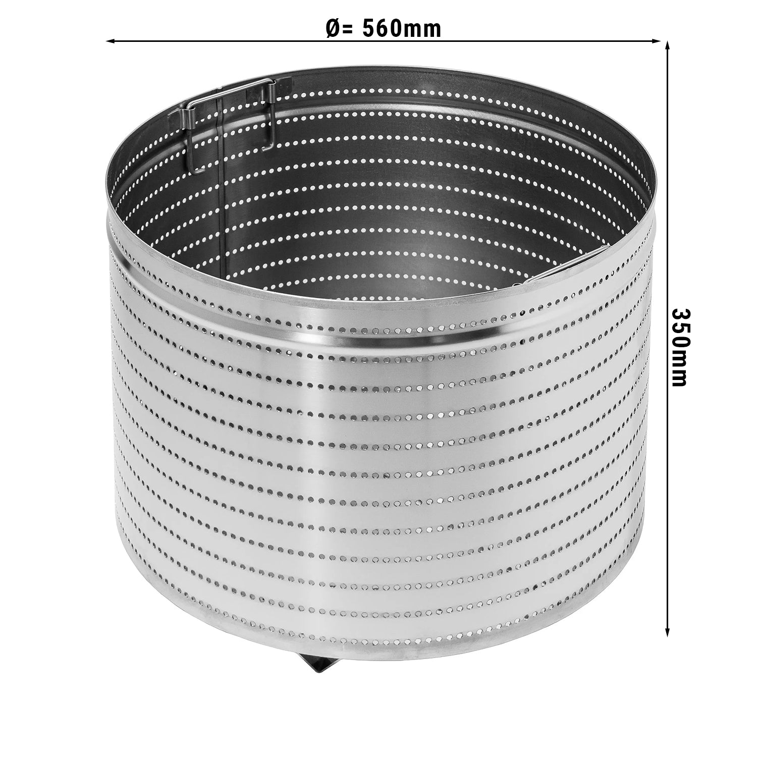 1/1 Kurv til kogekar100 liter