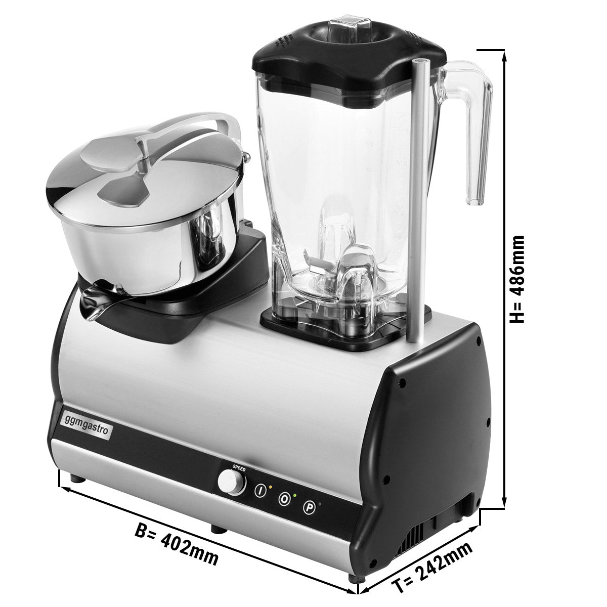 Combi-bar-apparat - blender og citruspresser