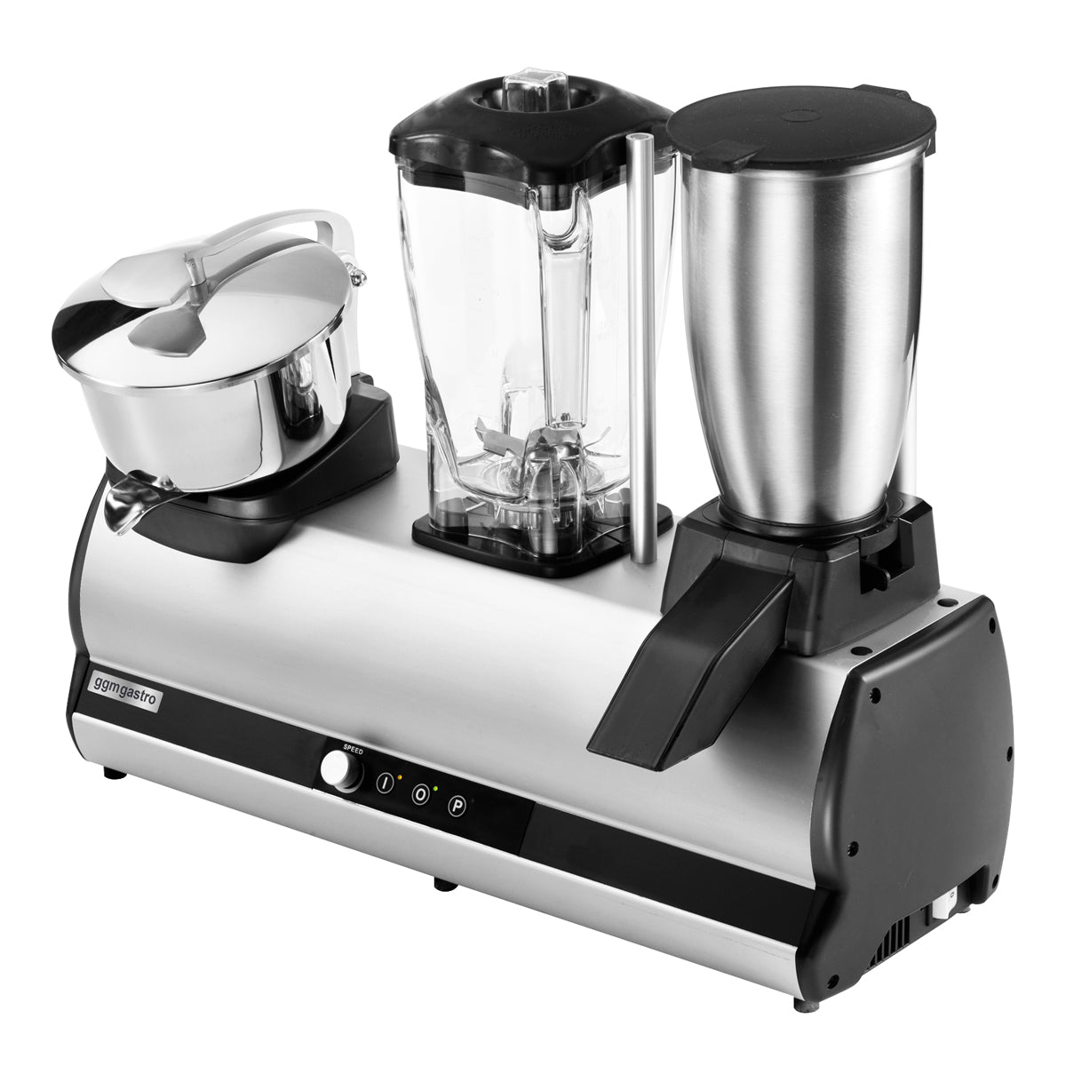 Combi-bar-apparat - blender, isknuser og citruspresser