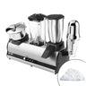 Combi-bar-apparat - blender, isknuser, mælkeshaker og citruspresser