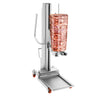 Kebab-løfter til dönerrobot - max. bæreevne: 350 kg