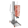 Kebabløfter til 15x15 mm dönerstænger - maks. bæreevne: 350 kg