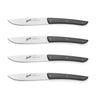 BERKEL | (4 stk.) - Steakkniv - Sort - 110 mm