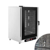 Kombidamper - Digital - 10x GN 1/1 eller 10x EN 600x400 - inkl. vaskesystem