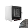 Kombidamper - Digital - 6x GN 1/1 eller 6x EN 600x400 - inkl. vaskesystem