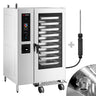 Gas-kombiovn - Touch - 40x GN 1/1 - inkl. vaskesystem, kernetemperaturføler, boiler & indstiksstativ