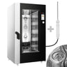 Kombidamper - Touch - 20x GN 1/1 - inkl. vaskesystem og temperatursensor