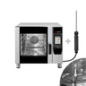 Kombiovn digital - Touch - 5x GN 1/1 - med vaskesystem