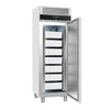 Fiskekøleskab Rustfrit stål ECO - EN 600x400 - 600 Liter - med 1 dør
