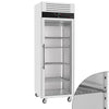 Køleskabe Rustfri Stål ECO - GN 2/1 - 700 Liter - med 1 glasdør