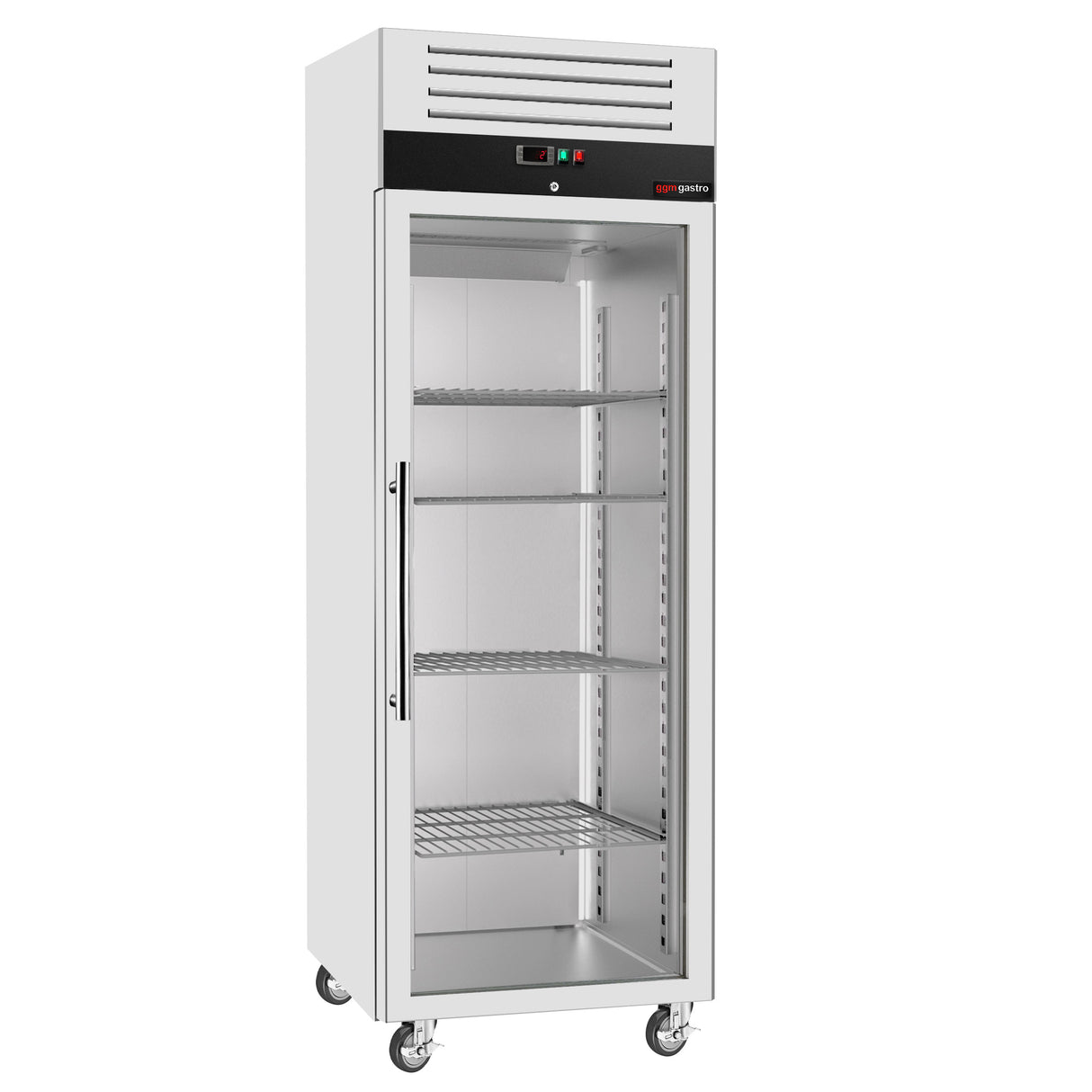 Køleskab ECO - 0,74 x 0,83 m - med 1 glasdør