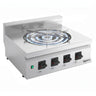 Gaskomfur - 800x700x450 mm - 10,0 kW - fritstående