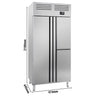 Industrikøleskab i rustfrit stål Premium PLUS - 745 l - GN 1/1 - med 3 døre
