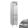 Industrikøleskab i rustfrit stål Premium PLUS - 325 l - GN 1/1 - med 2 døre