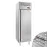 Industrikøleskab i rustfrit stål Premium PLUS - 560 l - GN 2/1 - med 1 dør