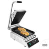 Klemgrill - 2,8 kW - Digital - Rillet top og bund - Grillflade: 223x380 mm