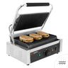 Kontaktgrill / klemmegrill - 3 kW - plader: rillet top og bund - Grilloverflade: 340x230 mm