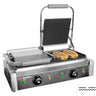 Klemgrill 0,57 m - Rillet over og under
