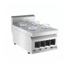 Gas wok komfur/Wok komfur - 700-serien - 400x700x450 mm - 11,0 kW - 4 brændere