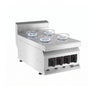 Gas wok komfur/Wok komfur - 700-serien - 400x700x450 mm - 11,0 kW - 4 brændere