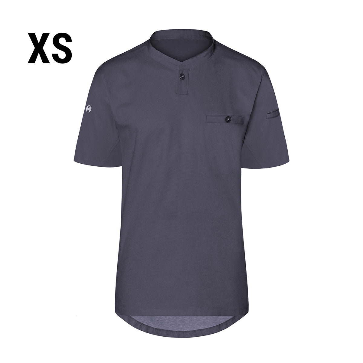 (6 stk) Karlowsky - Kortærmet arbejdsskjorte til herrer Performance - Antracit - Størrelse: XS