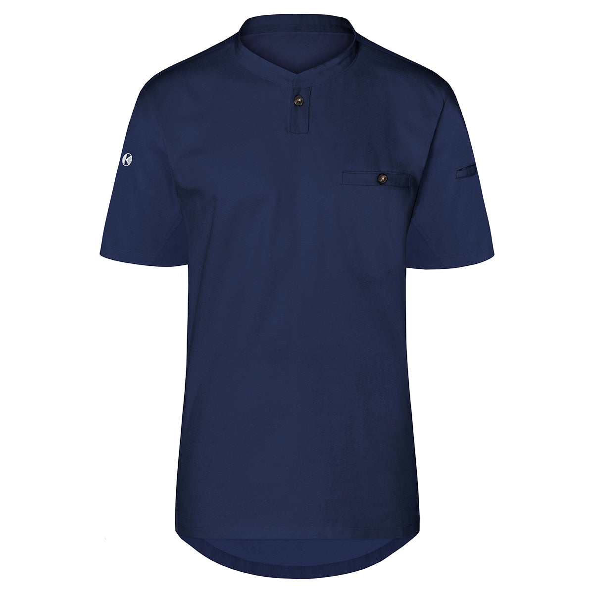 (6 stk) Karlowsky - Kortærmet arbejdsskjorte til herrer Performance - Marineblå - Størrelse: 5XL