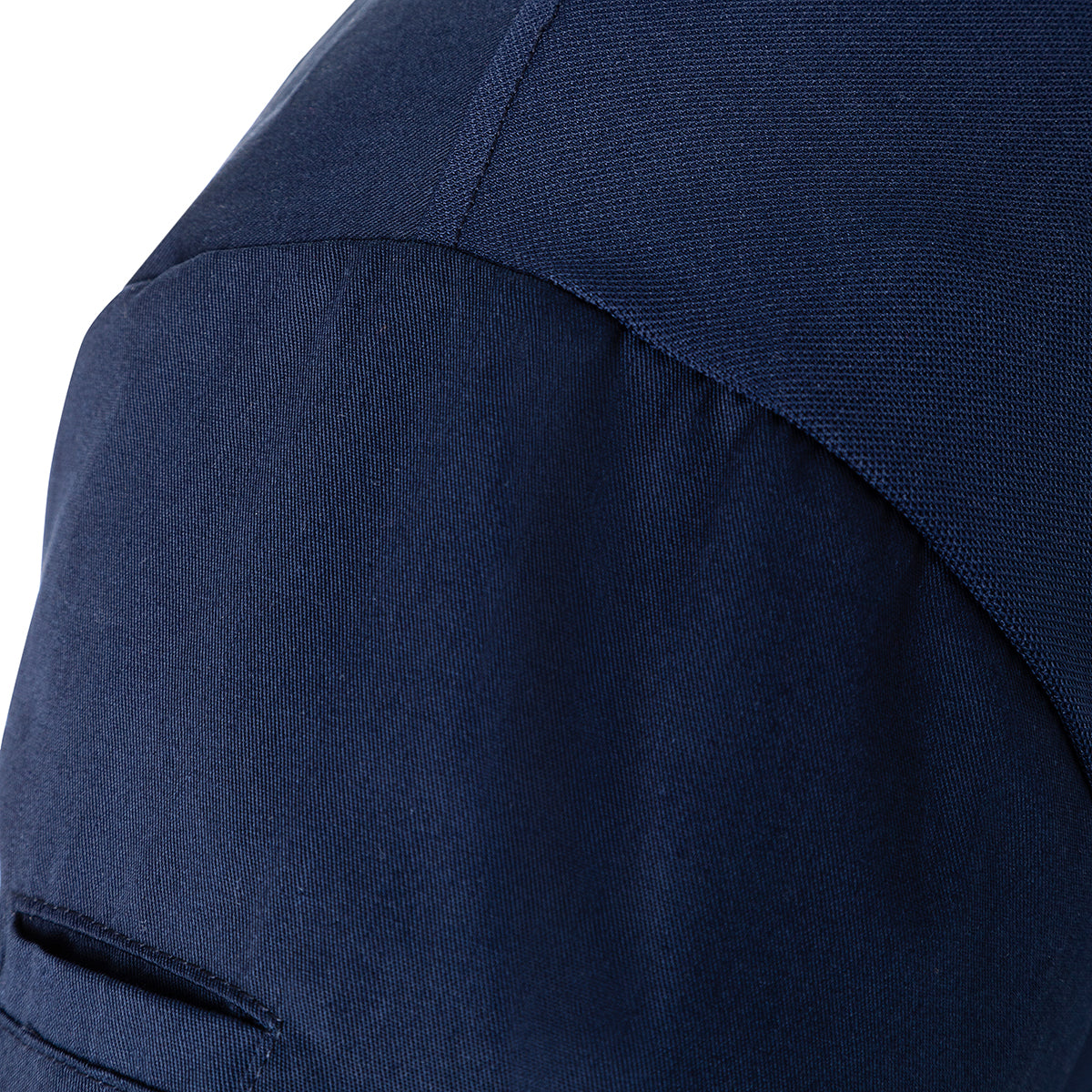 (6 stk) Karlowsky - Kortærmet arbejdsskjorte til herrer Performance - Marineblå - Størrelse: 2XL