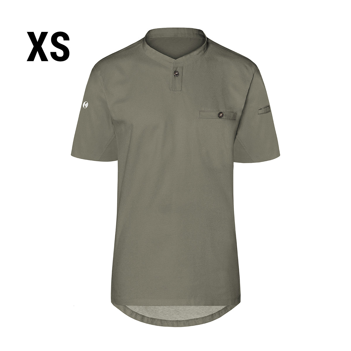 (6 stk) Karlowsky - Kortærmet arbejdsskjorte til herrer Performance - Salvie - Størrelse: XS