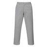 Unisex kokbukser - Sort / Hvid - størrelse: M