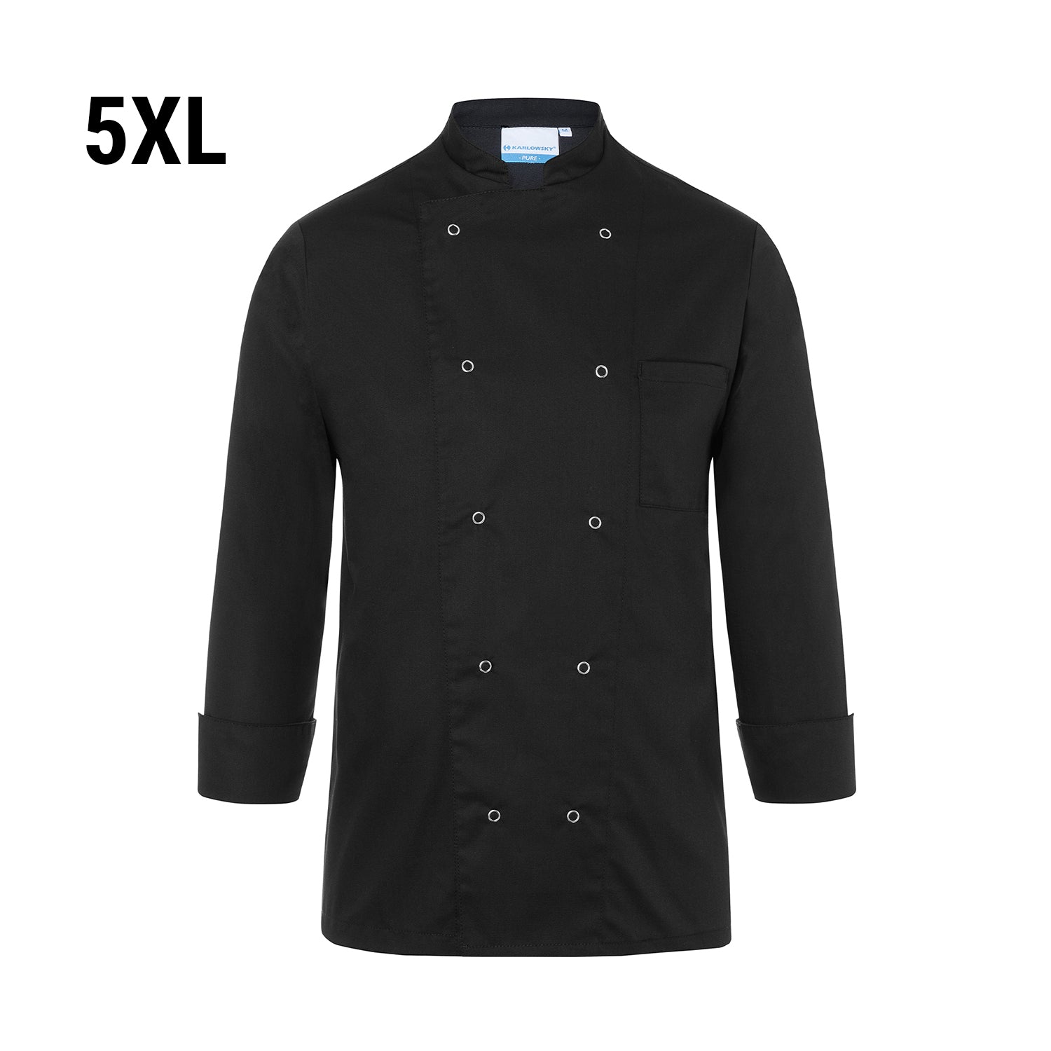 KARLOWSKY | Kogejakke Basic - Sort - Størrelse: 5XL