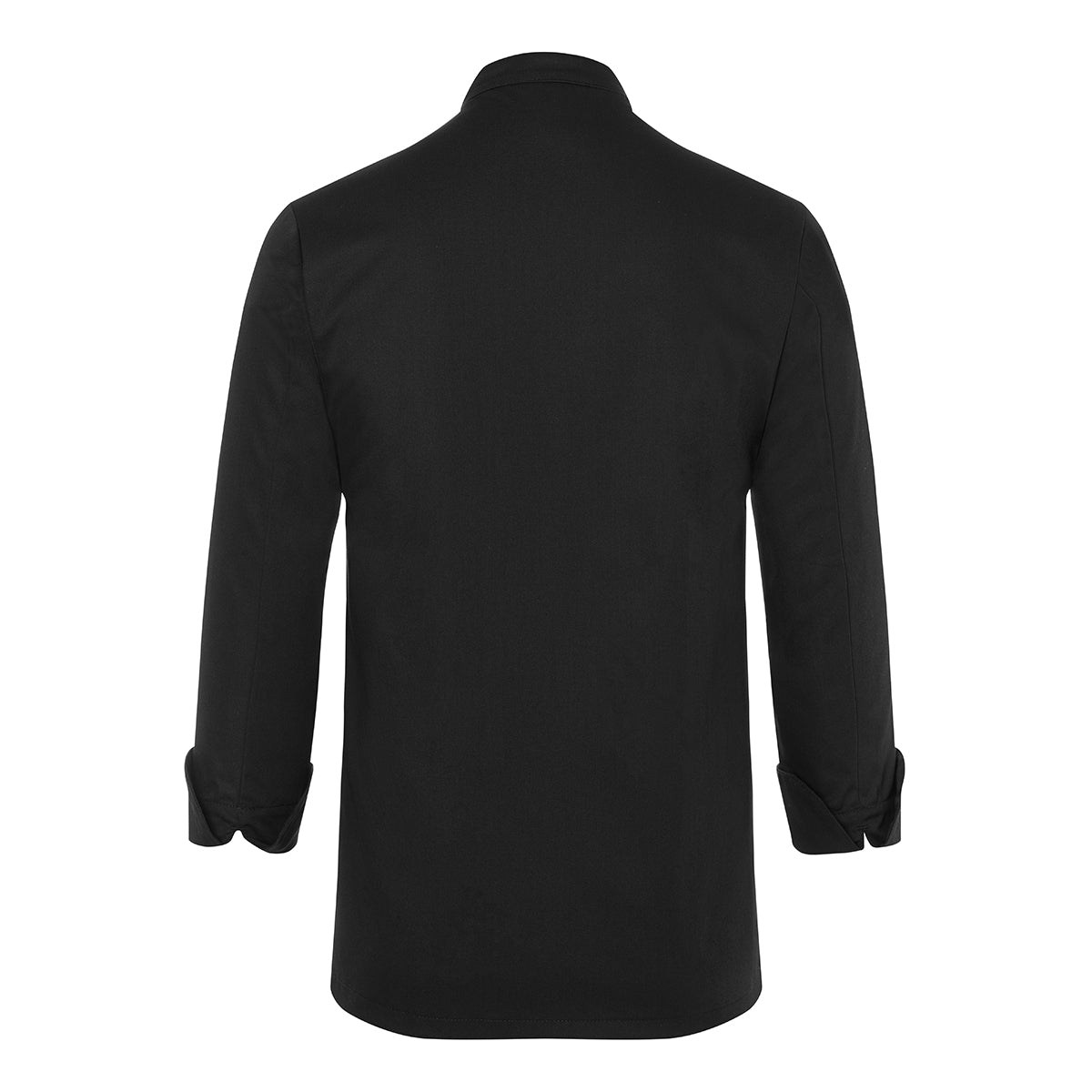 Karlowsky Chef's Jacket Basic - Sort - Størrelse: L