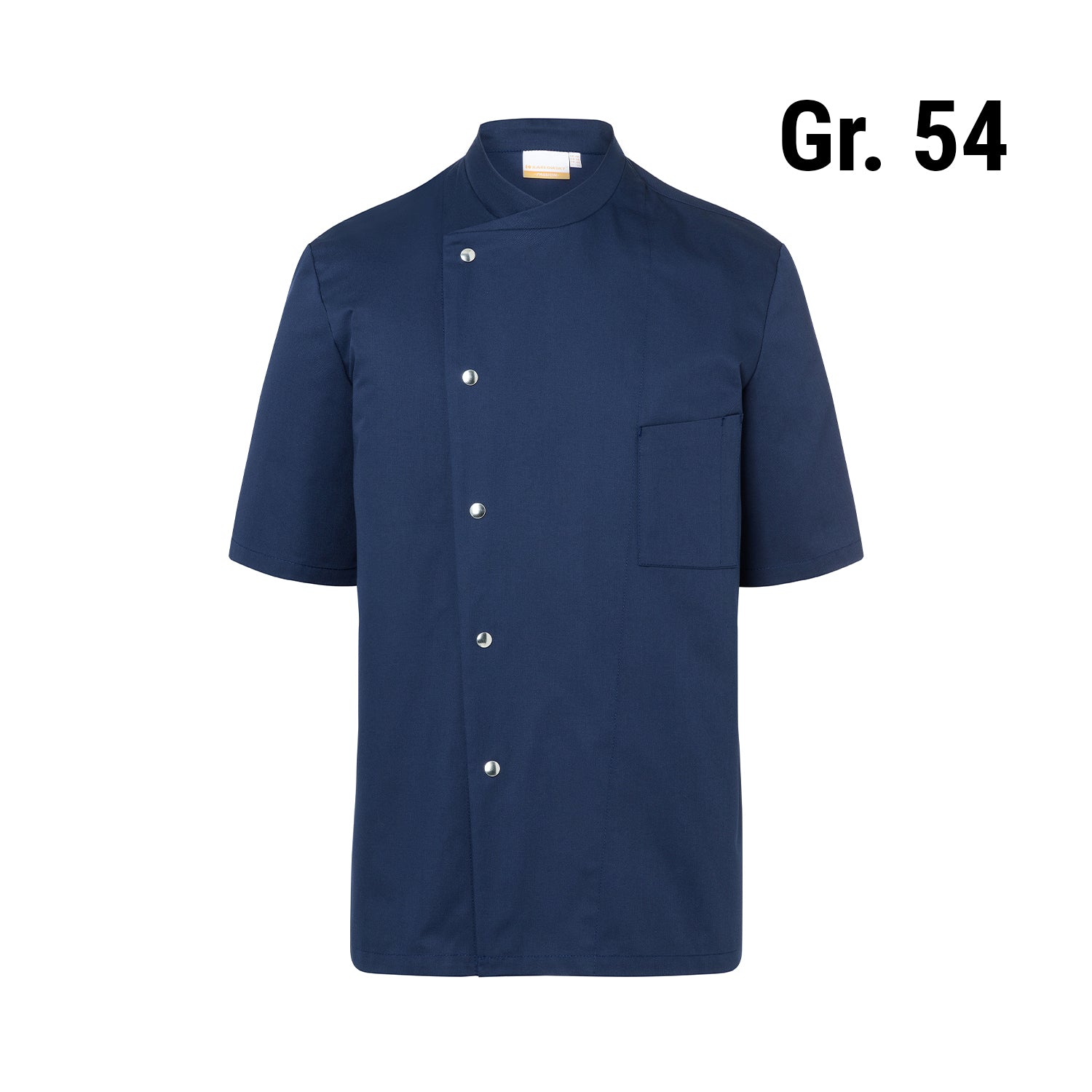 KARLOWSKY | Gustav kokkejakke - navy - str.: 54