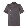KARLOWSKY | Kortærmet kokkejakke Denim Style ROCK CHEF®-Stage2